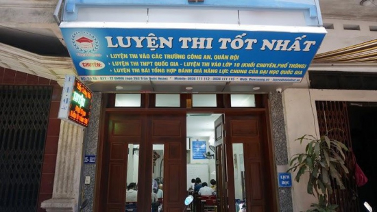 Trung tâm luyện thi Thầy Cường - Địa chỉ ôn thi hiệu quả số 1 Hà Nội