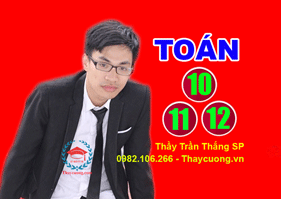 ✅ Các lớp Toán của Thầy Trần Thắng (SP)