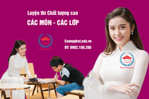 LUYỆN THI CHẤT LƯỢNG CAO - CÁC MÔN  CÁC LỚP NĂM HỌC 2019-2020