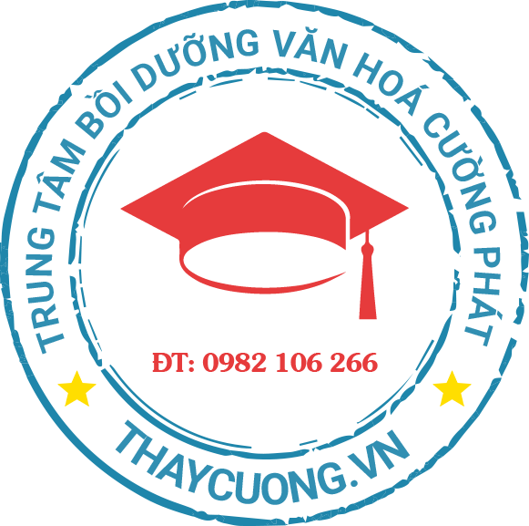TRUNG TÂM BỒI DƯỠNG VĂN HÓA CƯỜNG PHÁT 