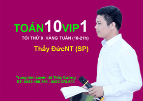 Toán 10 VIP1