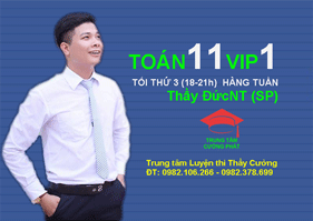 Toán 11 VIP1