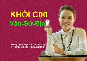 LỊCH ÔN THI KHỐI C00 (Văn,Sử,Địa) cho hs 2k1 và hs 13 - Trung tâm Luyện thi Thầy Cường, cuongphat.edu.vn